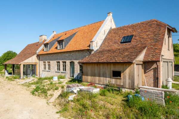 Nieuwbouw Sint-Maria-Oudenhove